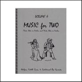 Music for Two #4 Waltzes, Fiddle Tunes, & Traditional Pop Favorites Flute/Oboe/Violin and Flute/Oboe cover